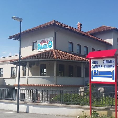 Guest House Danilo-Hisa Primc Ilirska Bistrica Exterior photo